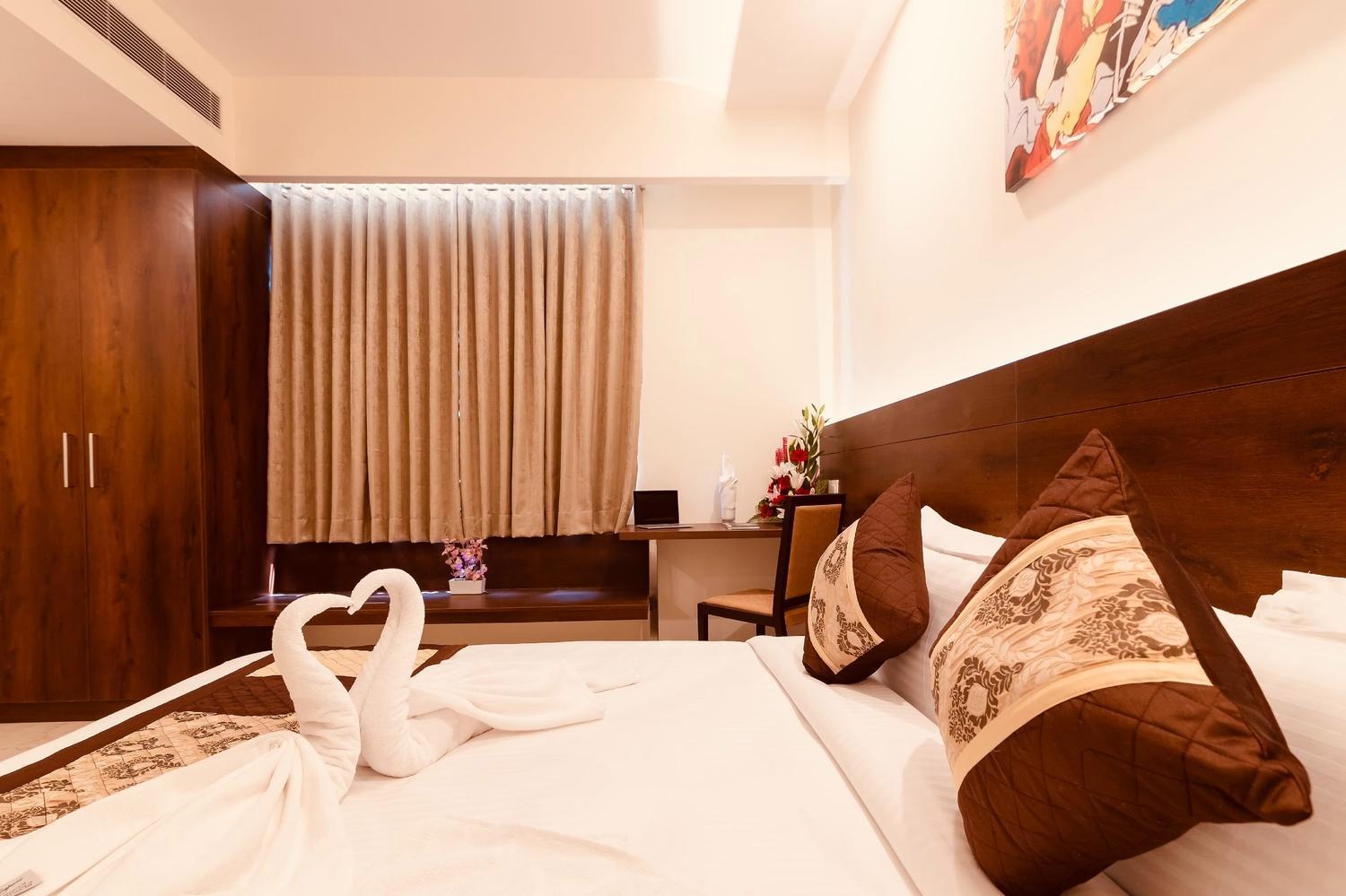 Hotel Crystal Inn Plaza Delhi Airport New Delhi Exterior photo