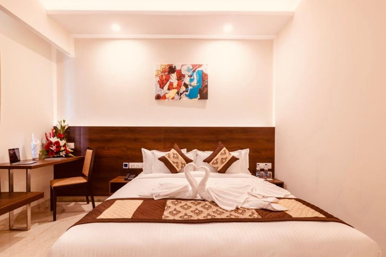 Hotel Crystal Inn Plaza Delhi Airport New Delhi Exterior photo